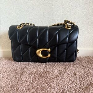 Coach Quilted Tabby 26